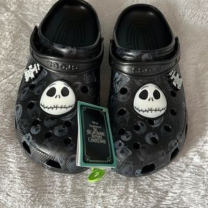 Limited edition crocs. The nightmare before Christmas.